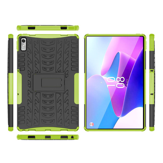 Чехол до Lenovo Tab P11 Gen 2, Tire Armor, зелёный