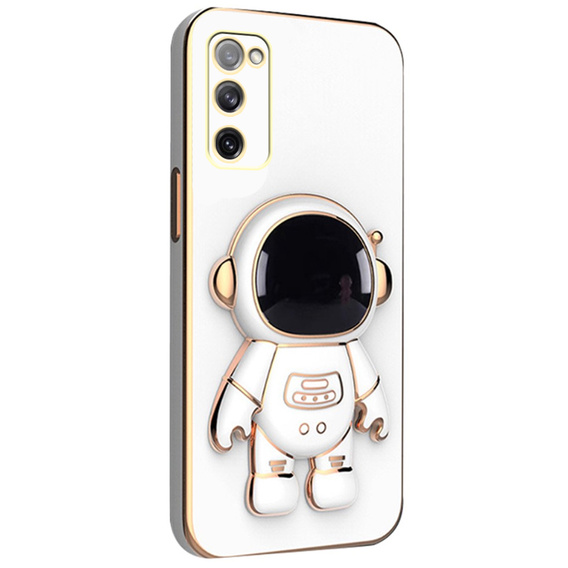 Чoхол до Samsung Galaxy S20 FE, Astronaut, білий