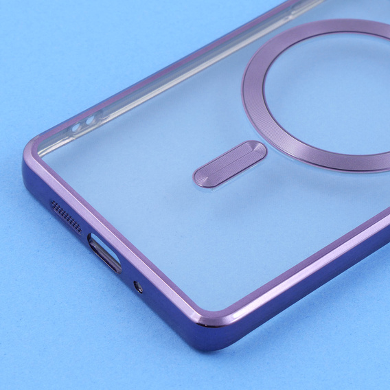 Чoхол до Huawei P30 Pro, MagSafe Hybrid, фіолетовий