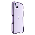 Чехол LUPHIE для iPhone 14, Armor Bumper, фиолетовый