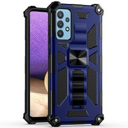 Чехол до Samsung Galaxy A32 5G, Armor Kickstand, синий