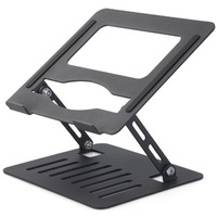 Алюминиевая подставка для ноутбука, ERBORD ProDesk Stand, серый