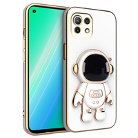 Чoхол до Xiaomi Mi 11 Lite / Mi 11 Lite 5G / 11 Lite 5G NE, Astronaut, білий