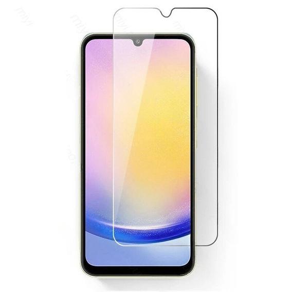 Чохол-книжка для Samsung Galaxy A25 5G, Wallet Marble, рожевий + скло 9H