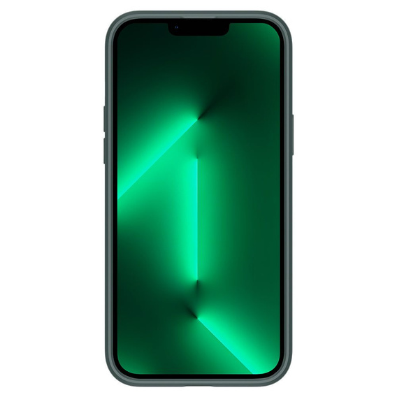 Чoхол Spigen до iPhone 13 Pro, Ultra Hybrid, Midnight Green, зелений