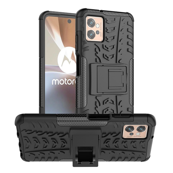 Чoхол до Motorola Moto G32, Tire Armor, чорний