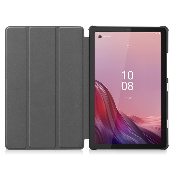 Чохол для Lenovo Tab M9, Smartcase, червоний