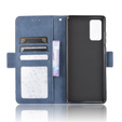 Футляр з клапаном для Samsung Galaxy S20 FE, Card Slot, м'яти