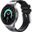 Силиконовый ремешок для Samsung Galaxy Watch 4/5/6 40/42/43/44/45/46/47 мм