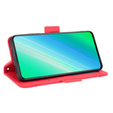 Футляр з клапаном для Nokia G60 5G, Card Slot, червоний