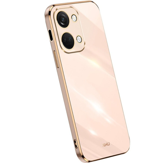 Чехол для OnePlus Nord 3 5G, Glamour CamShield, розовый rose gold