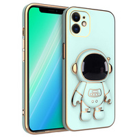 Чoхол до iPhone 12, Astronaut, м'ятний