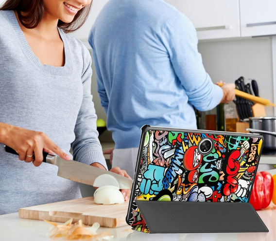Чохол для OnePlus Pad, Smartcase, graffiti