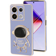 Чехол до Infinix Note 40 Pro, Astronaut, синий