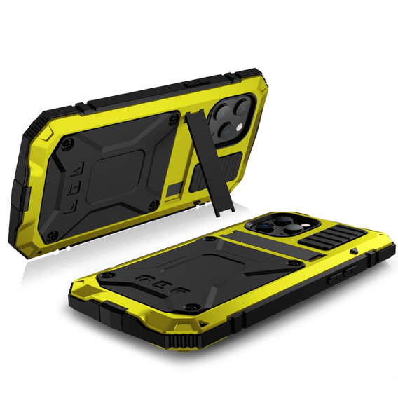 Бронированный чехол для iPhone 12 Pro Max, R-JUST, жёлтый
