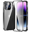 Чохол для iPhone 13 Pro Max, Magnetic Dual Glass, чорний