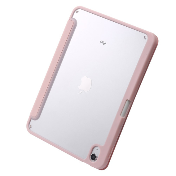 Чехол для iPad 10.9" 2022 (10 gen.), Origami, розовый rose gold