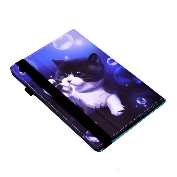 Чoхол до Samsung Galaxy Tab A9 X110 / X115, bubble cat