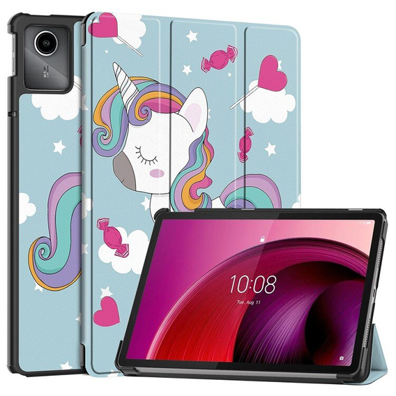 Чехол для Lenovo Tab M11, Smartcase, unicorn