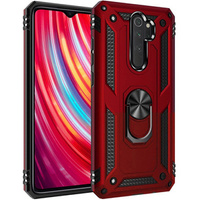 Броньований Чoхол до Xiaomi Redmi Note 8 Pro, Nox Case Ring, червоний