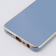 Чехол для Oppo A78 4G, Glamour CamShield, синий
