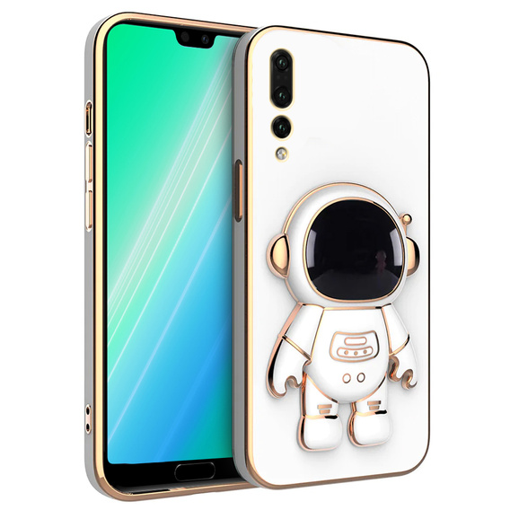 Чoхол до Huawei P20 Pro, Astronaut, білий