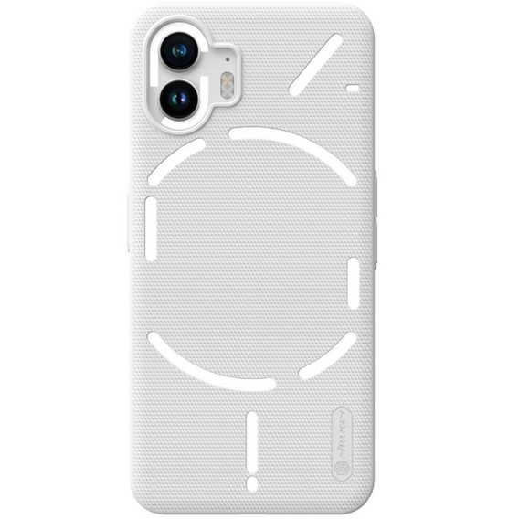 Чохол NILLKIN для Nothing Phone (2), Super Frosted Shield Case, білий