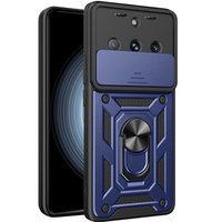 Чехол NOX Camera Slide Realme 11 Pro 5G / 11 Pro+ 5G, CamShield Slide, синий