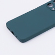 Чехол до Xiaomi Redmi 12, Silicone Lite, зелёный