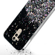 Чoхол до Huawei Mate 20 Lite, Glittery, чорний