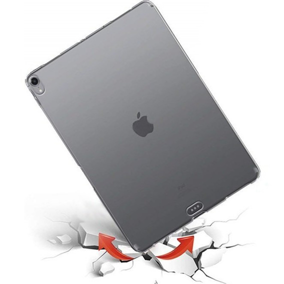 Чехол для iPad Air 4 2020 / Air 5 2022, силиконовый, прозрачный