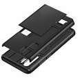 Чoхол до Huawei P30 Pro, Sliding Card Holder, чорний