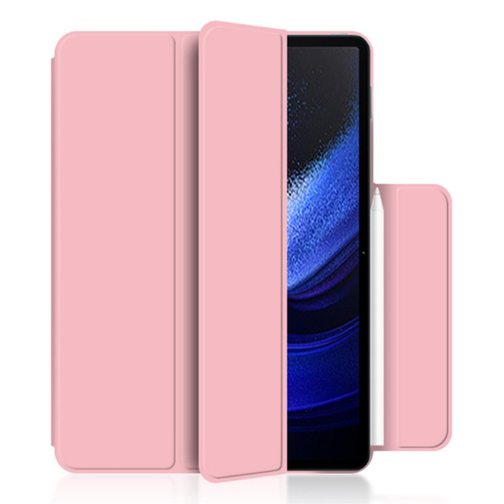 Чехол до Xiaomi Pad 6, Magnetic Smartcase, розовый