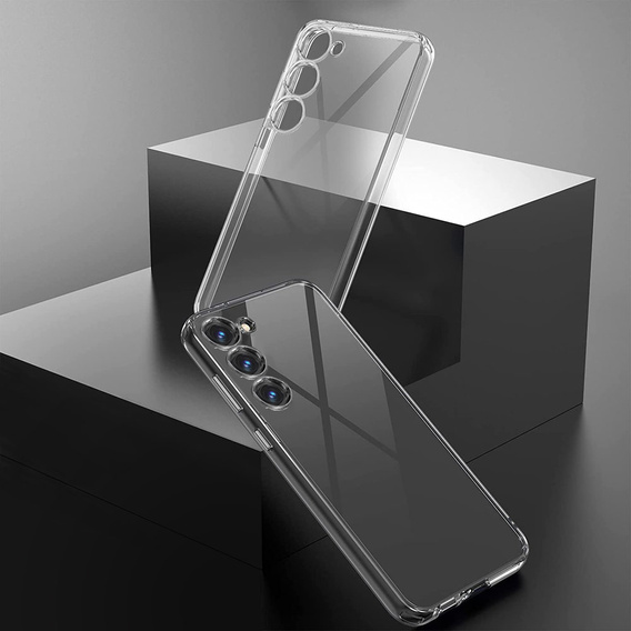 Чoхол до Samsung Galaxy S23, Premium Armor Slim, прозорий