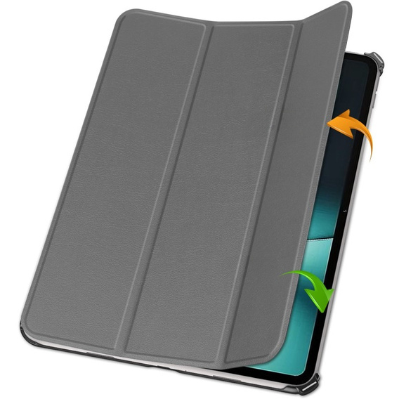 Чехол для OnePlus Pad, Smartcase, серый
