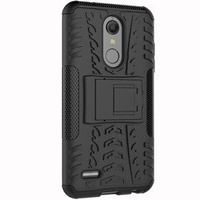 Чoхол до LG K11/K10 2018, Tire Armor, чорний