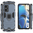 Чехол до Realme GT 2 5G / GT Neo 2 / GT Neo 3T, Kickstand Ring, синий