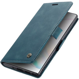 Чехол CASEME для Samsung Galaxy Note 10 Plus/5G, Leather Wallet Case, зелёный