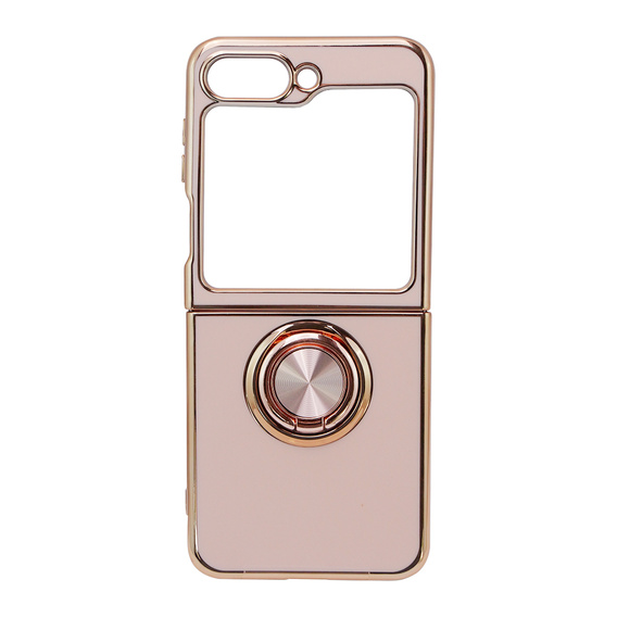 Чехол до Samsung Galaxy Z Flip 5 5G, Electro Ring, розовый