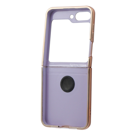 Чехол до Samsung Galaxy Z Flip 5 5G, Electro Ring, фиолетовый