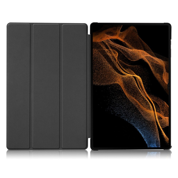 Чехол для Samsung Galaxy Tab S9 Ultra, Smartcase, розовый rose gold