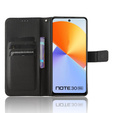 Чохол-книжка для Infinix Note 30 5G, Wallet Smart Magnet, чорний