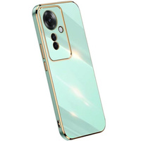 Чехол для Oppo Reno 11F 5G, Glamour CamShield, мятный