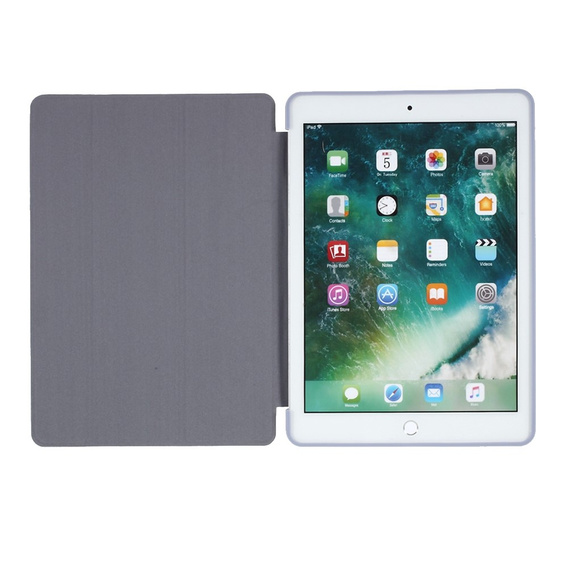 Чехол для iPad 7/8/9 10.2 2019/2020/2021, Smartcase, серый