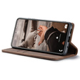 Чехол CASEME для Samsung Galaxy S20 FE, Leather Wallet Case, коричневый