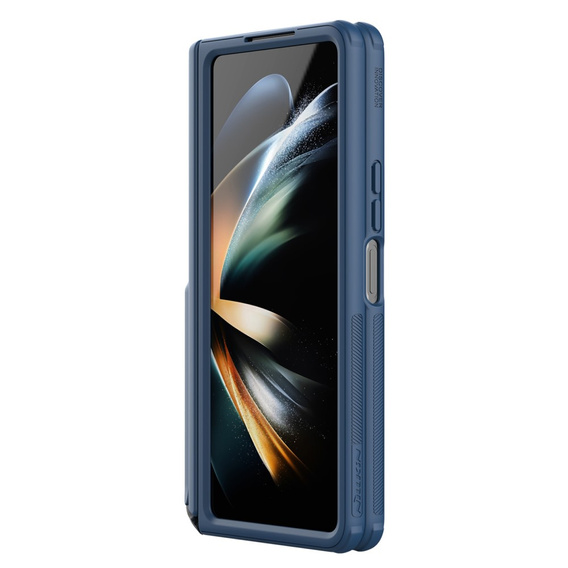 Чехол NILLKIN для Samsung Galaxy ZFold5 5G, синий