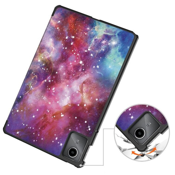 Чехол для Lenovo Tab M11, Smartcase, galaxy