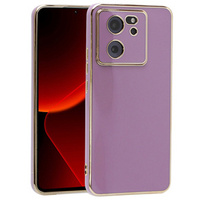 Чехол для Xiaomi 13T / 13T Pro, Glamour CamShield, фиолетовый