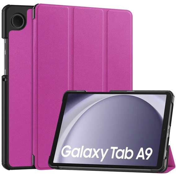 Чехол для Samsung Galaxy Tab A9, Smartcase, фиолетовый