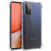 Чехол до Samsung Galaxy A72 4G/5G, Dropproof, прозрачный